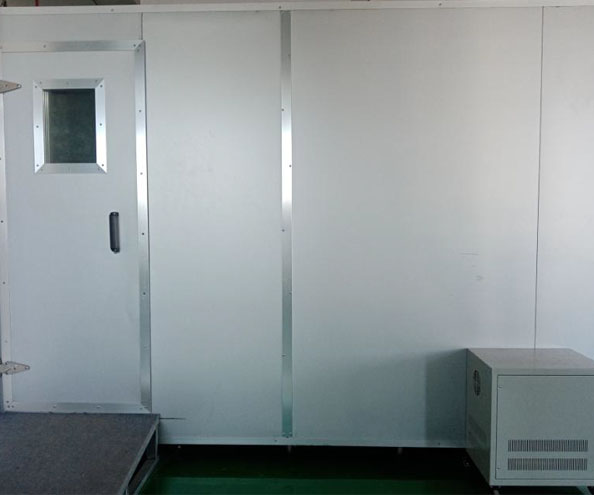 米粒智能工厂静音测试房